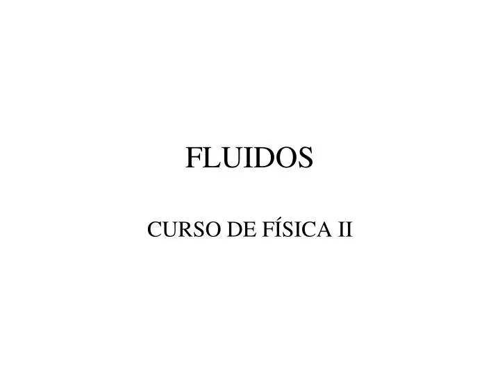 fluidos n.