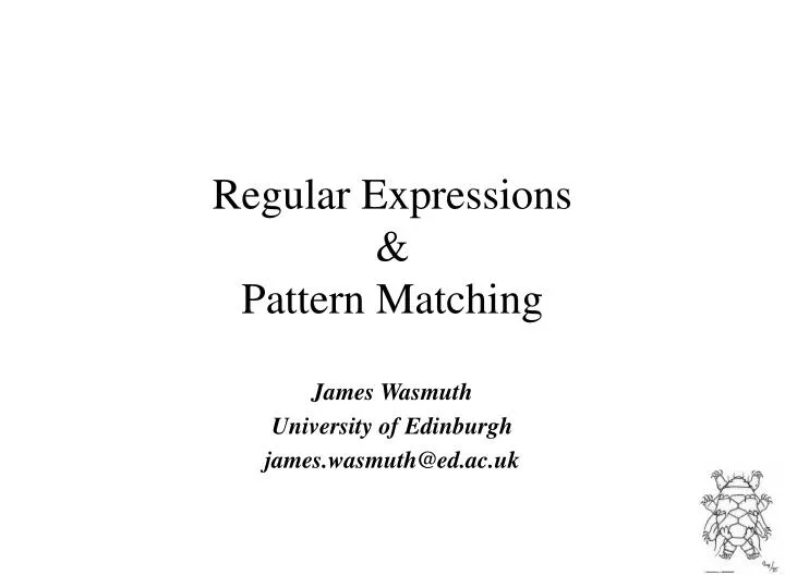 13 regular expressions 13 regular expressions