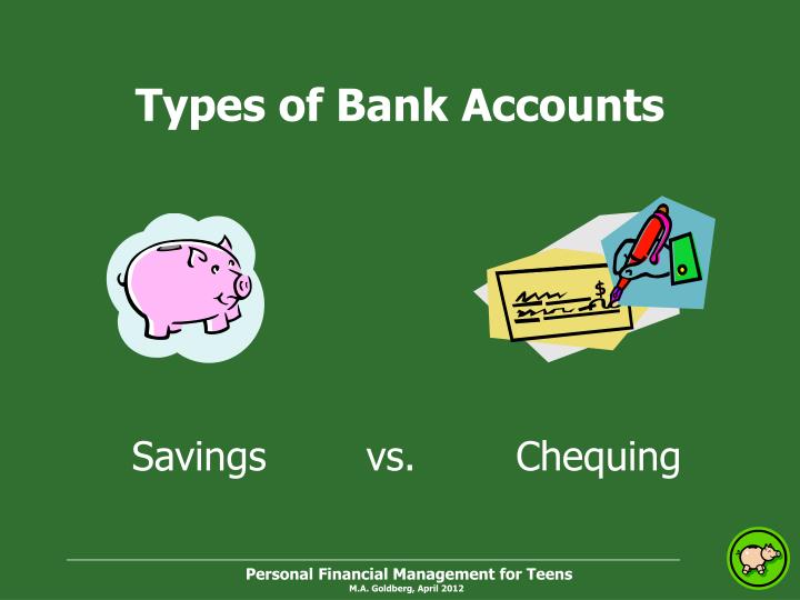 PPT - Personal Financial Management For Teens PowerPoint Presentation ...