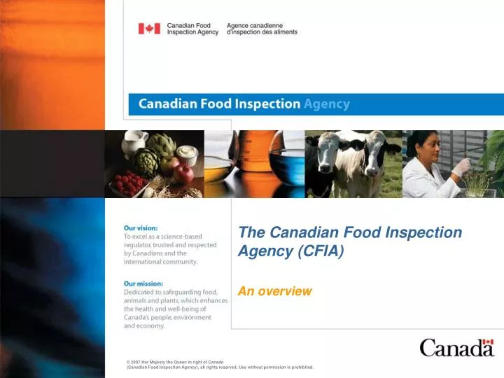 Canadian food inspection agency student jobs