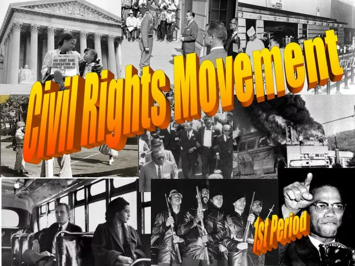 PPT - Civil Rights Movement PowerPoint Presentation, free download - ID ...