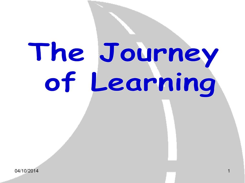the journey of learning
