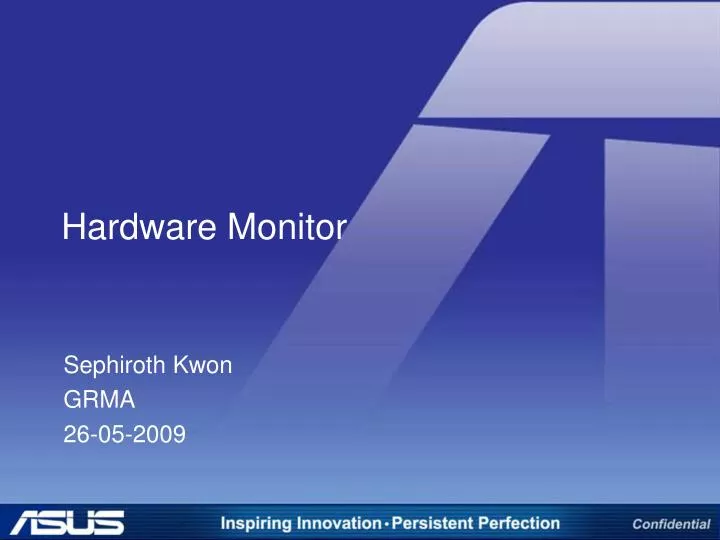 Компьютер пишет hardware monitor