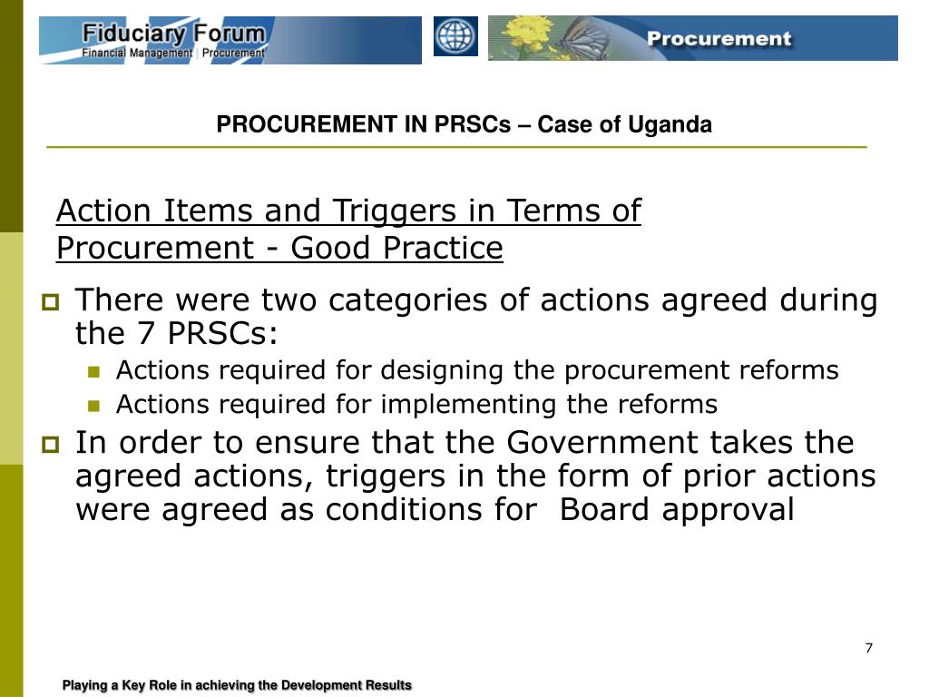 procurement research topics in uganda