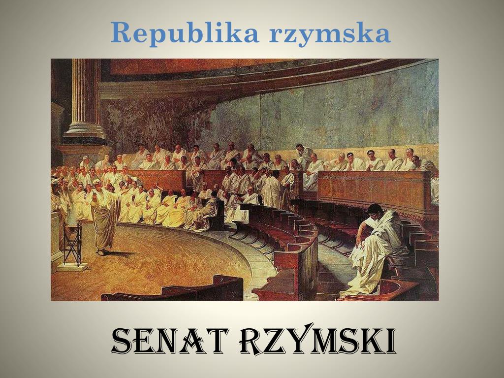 Rządy Jednostki Człowieka Który Sprawował Władzę Nad Polis PPT - Starożytny Rzym PowerPoint Presentation, free download - ID:5140544