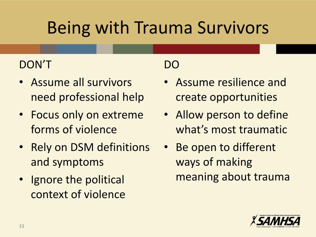 PPT - Trauma-Informed Peer Support PowerPoint Presentation, free ...