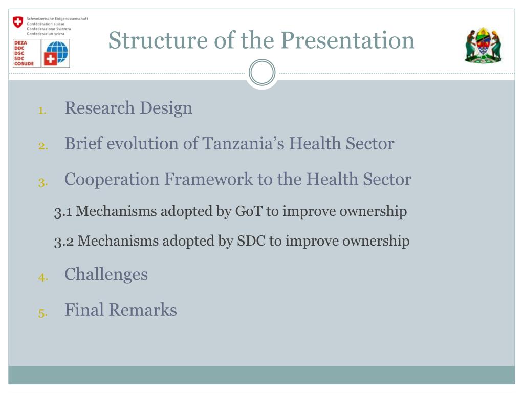 health strategic plan tanzania