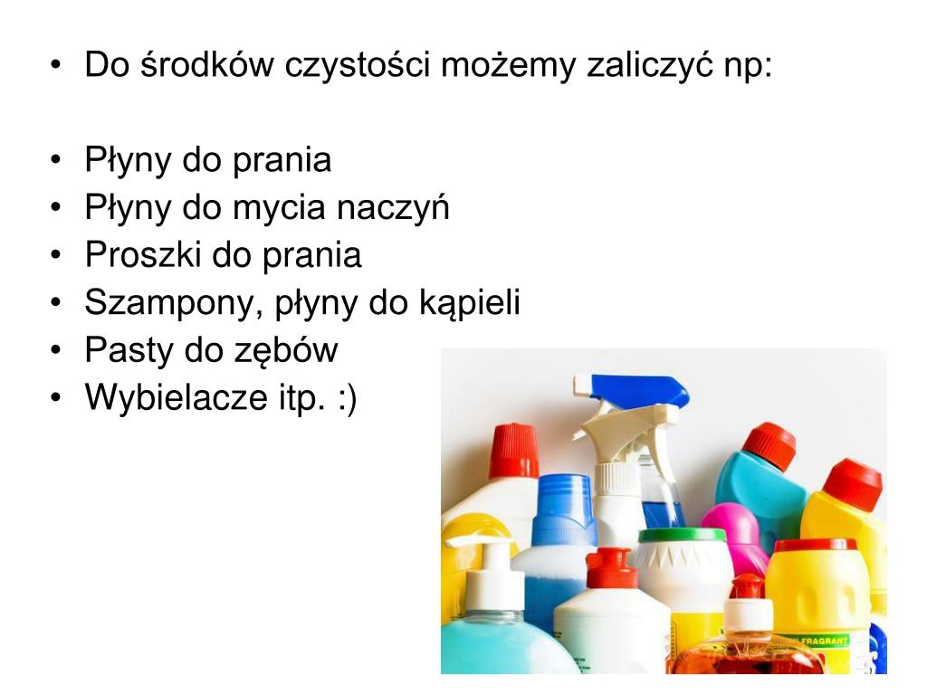 Mydła Wapniowe I Magnezowe Są Nierozpuszczalne W Wodzie PPT - Mydła, środki czystości, kosmetyki oraz preparaty kosmetyczne
