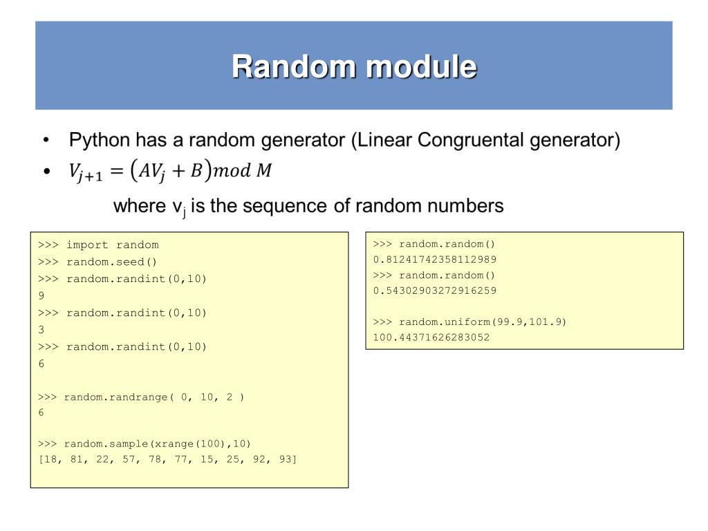 Функция генератор python. Модуль числа Пайтон. Модуль случайных чисел в питоне. Массив случайных чисел питон. Программа рандома для питона.