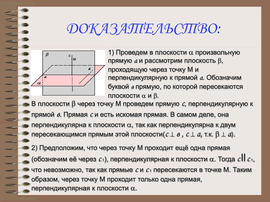 Через данную точку пространства проходят плоскости. Теорема о прямой перпендикулярной к плоскости. Теорема о прямой перпендикулярной к плоскости доказательство. Теорема о прямой перпендикулярной к плоскости доказательство кратко. Докажите теорему о прямой перпендикулярной к плоскости.