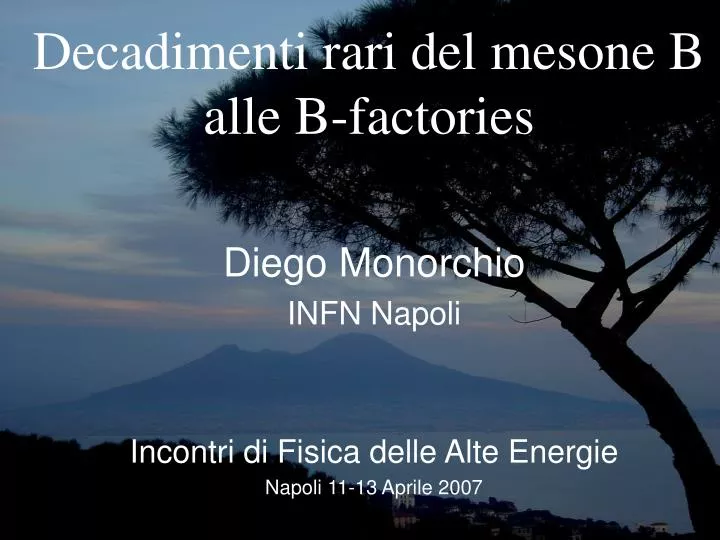 AR-AR incontri PPT