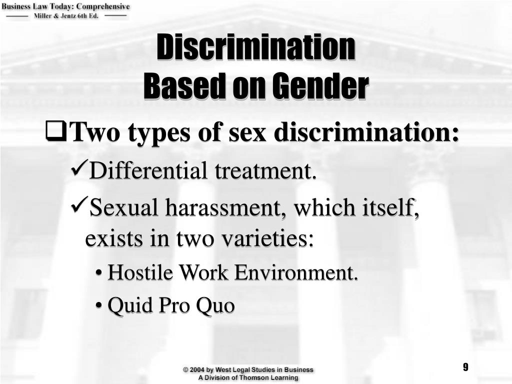 Ppt Chapter 41 Employment Discrimination Powerpoint Presentation
