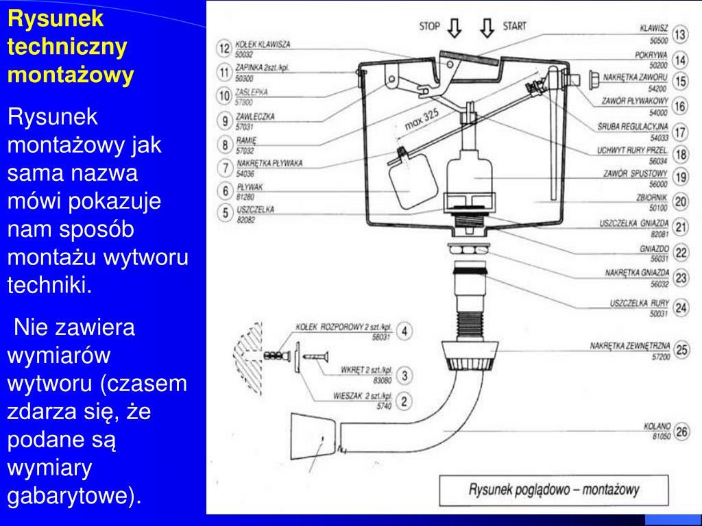 Ppt Rysunek Techniczny Powerpoint Presentation Free