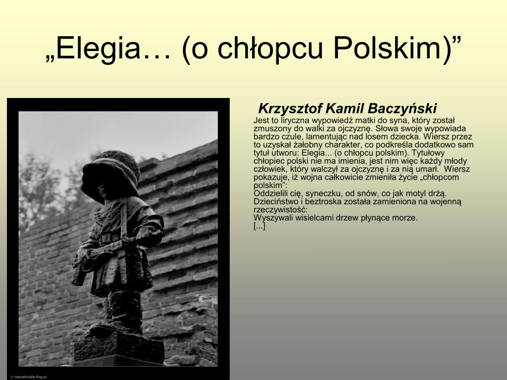 Pieśń O żołnierzach Z Westerplatte Tekst PPT - OBRAZ WOJNY I OKUPACJI W LITERATURZE POLSKIEJ PowerPoint