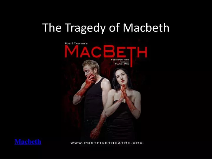 tragedy of macbeth
