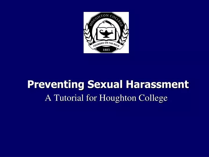 sexual harassment tutorial They can do this by establishing an effective complaint or grievance process, providing anti-harassment training to their managers and employees, and taking immediate. sexual harassment tutorial They can do this by establishing an effective complaint or grievance process, providing anti-harassment training to their managers and employees, and taking immediate.