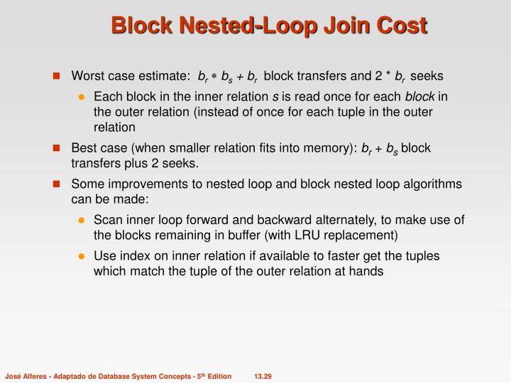PPT - Chapter 13: Query Processing PowerPoint Presentation - ID:5143156