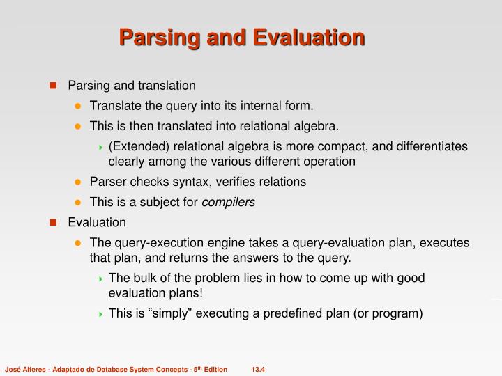 PPT - Chapter 13: Query Processing PowerPoint Presentation - ID:5143156