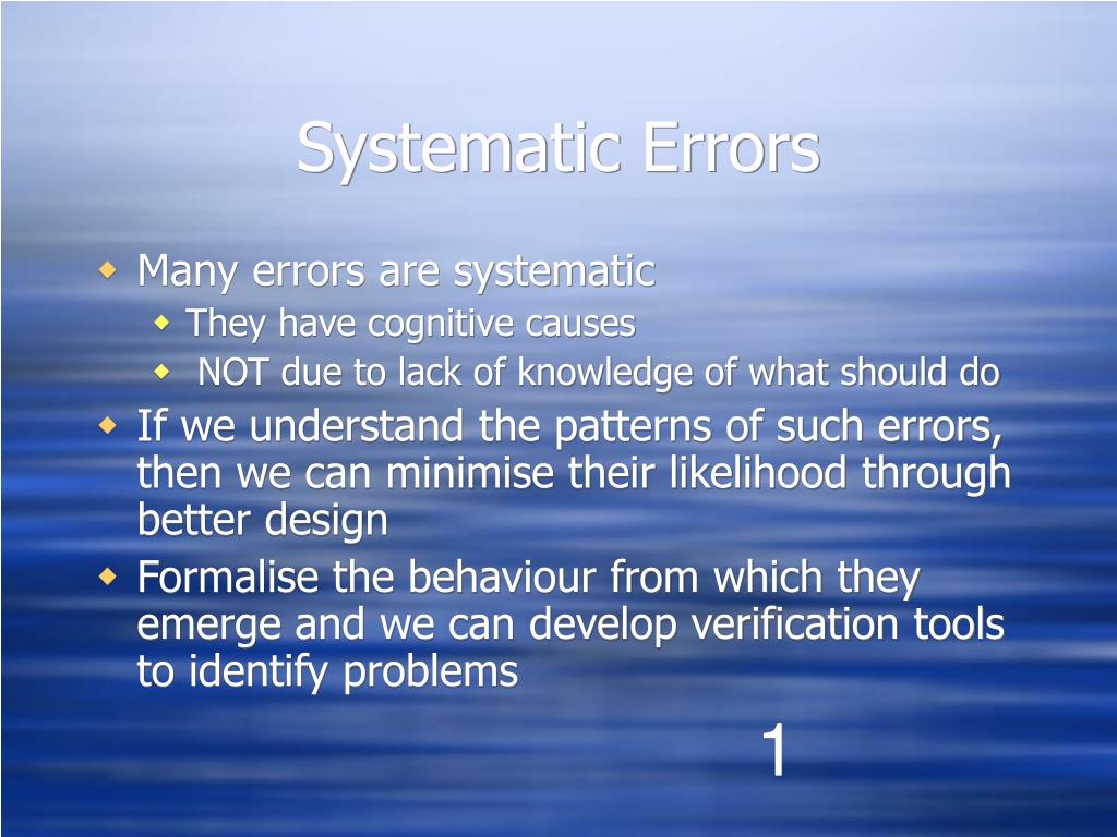 PPT - Reasoning about human error with interactive systems based on ...