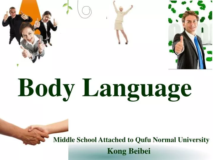 body language powerpoint presentation download