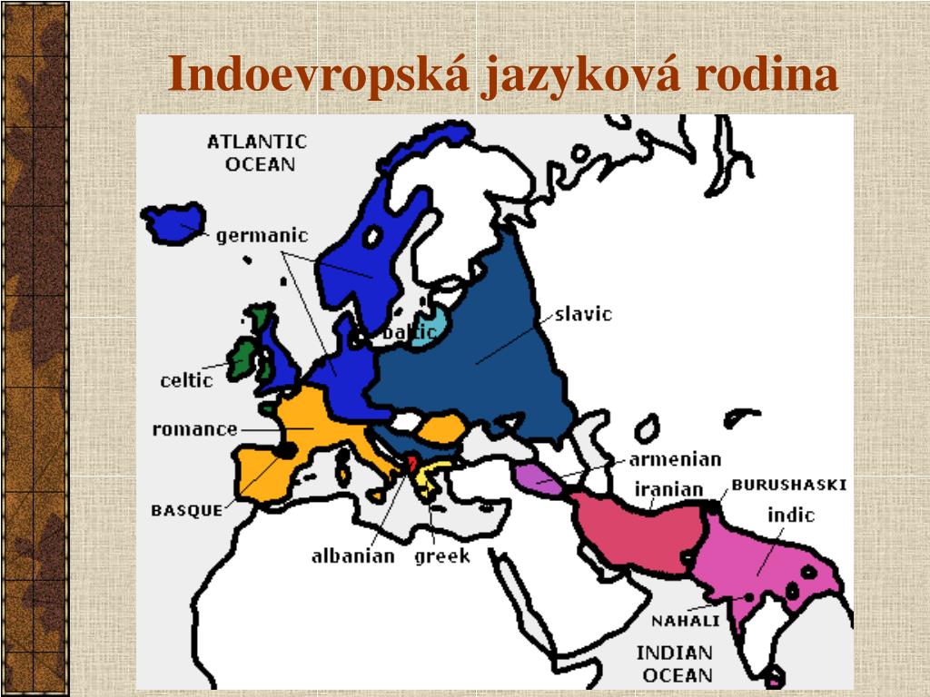 Индоевропейские языки народы