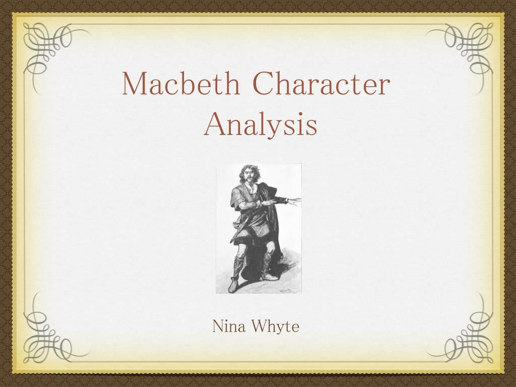 macbeth critical analysis
