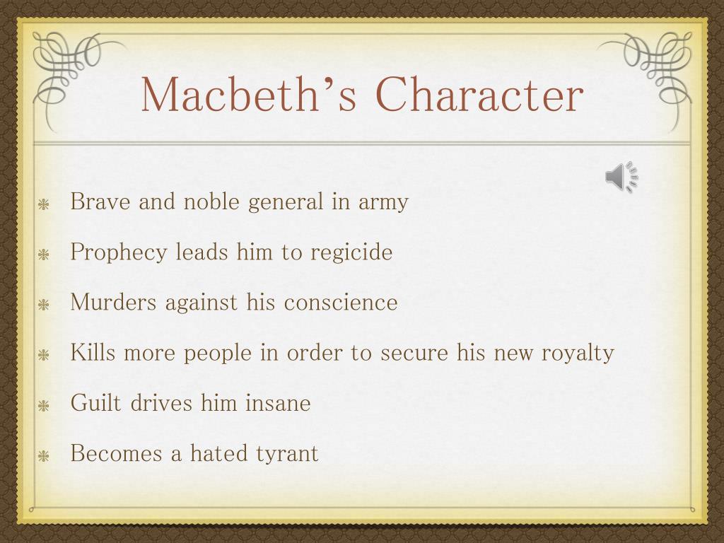 Macbeth A Tyrant Analysis