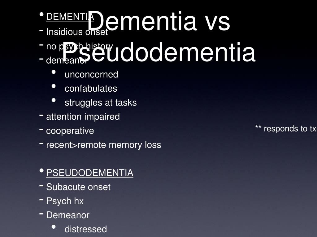 PPT - ORGANIC BRAIN SYNDROME PowerPoint Presentation, Free Download ...