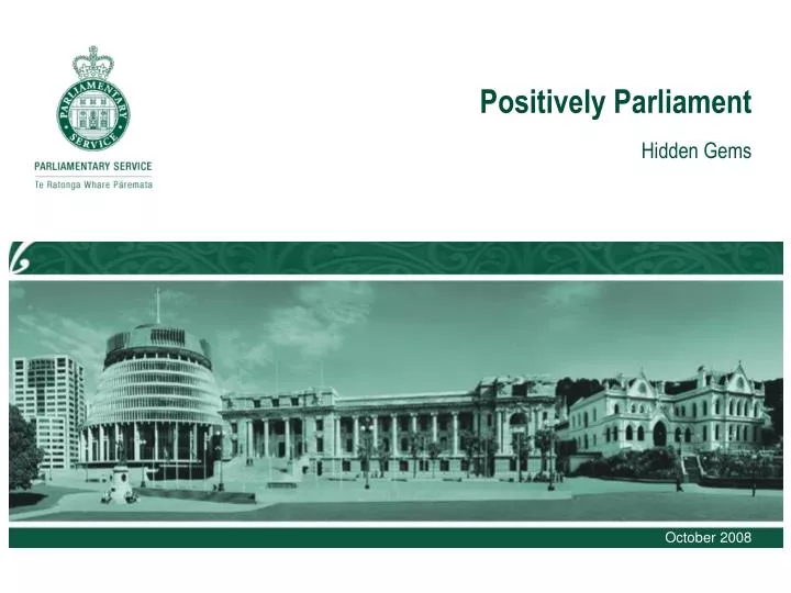 positively parliament n.