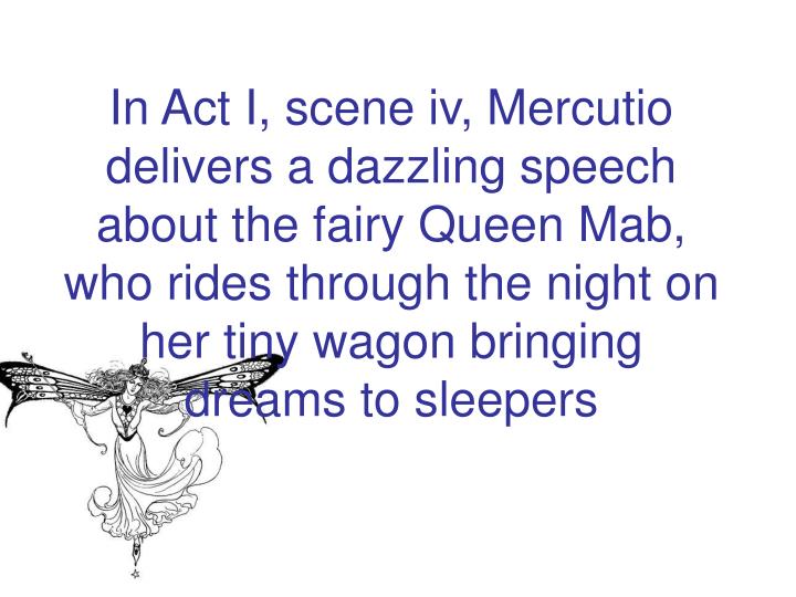 😊 What is the queen mab speech about. Queen Mab. 2019-02-28