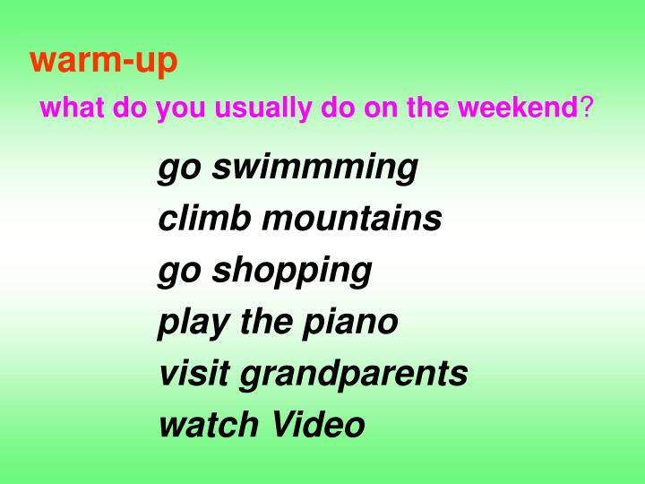 PPT - Last weekend PowerPoint Presentation - ID:5146473