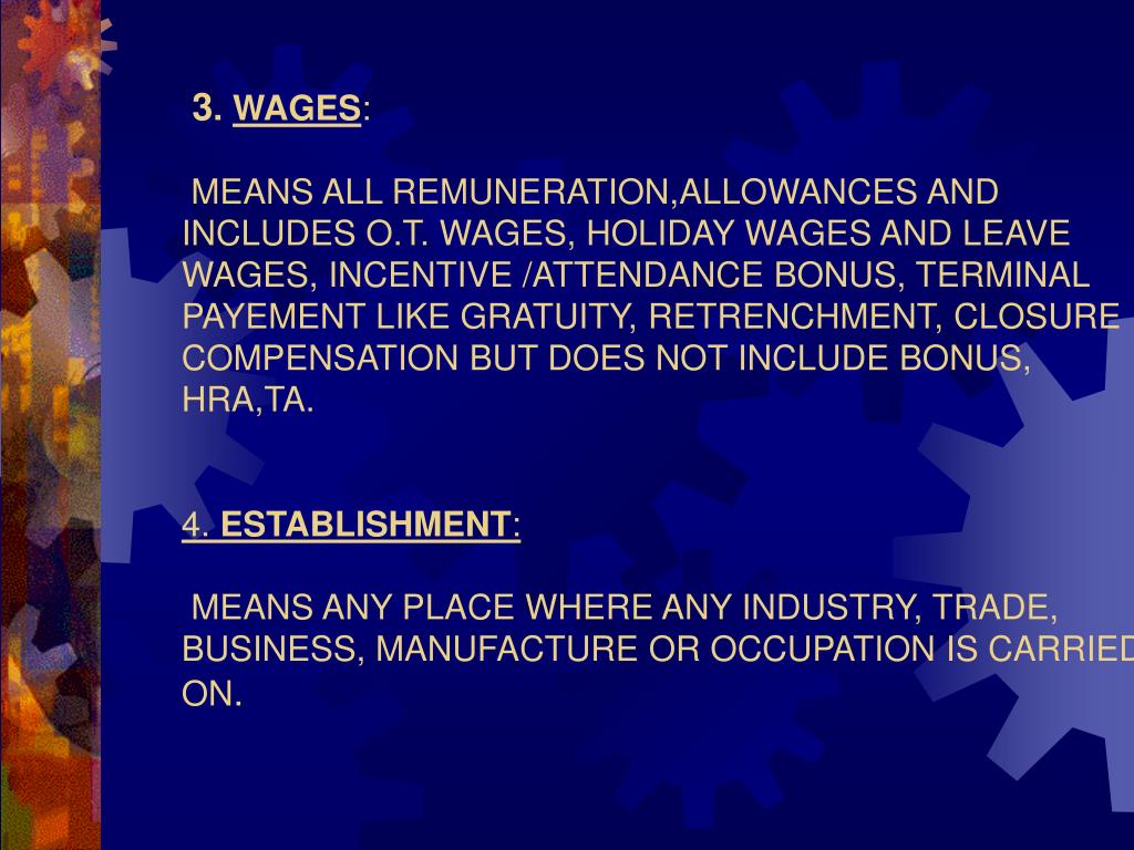 presentation on contract labour