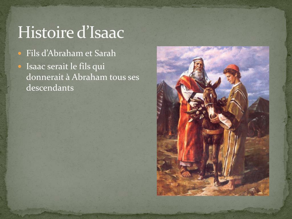 PPT La Genèse Abraham PowerPoint Presentation, free download ID5147257