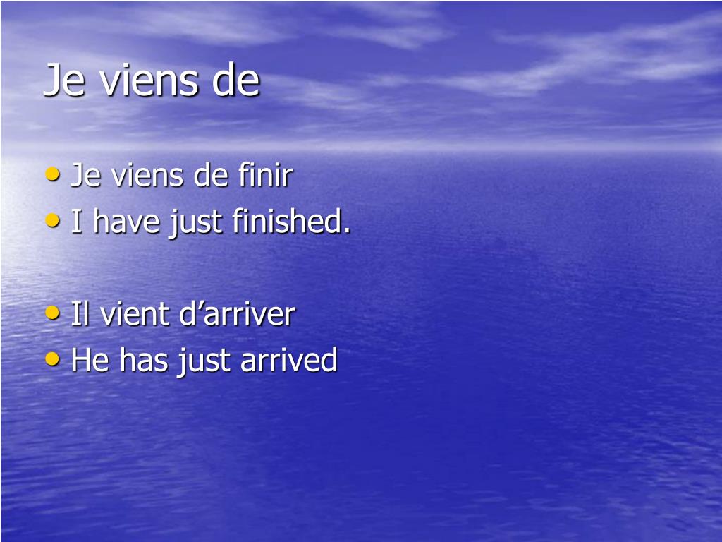 PPT le présent simple ou le présent be+ing PowerPoint Presentation ID5147523