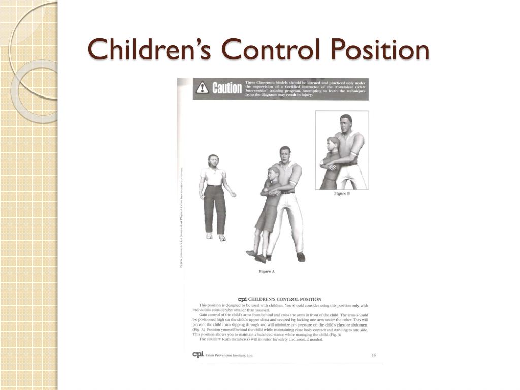 Child Control Hold At Charlotte Adams Blog