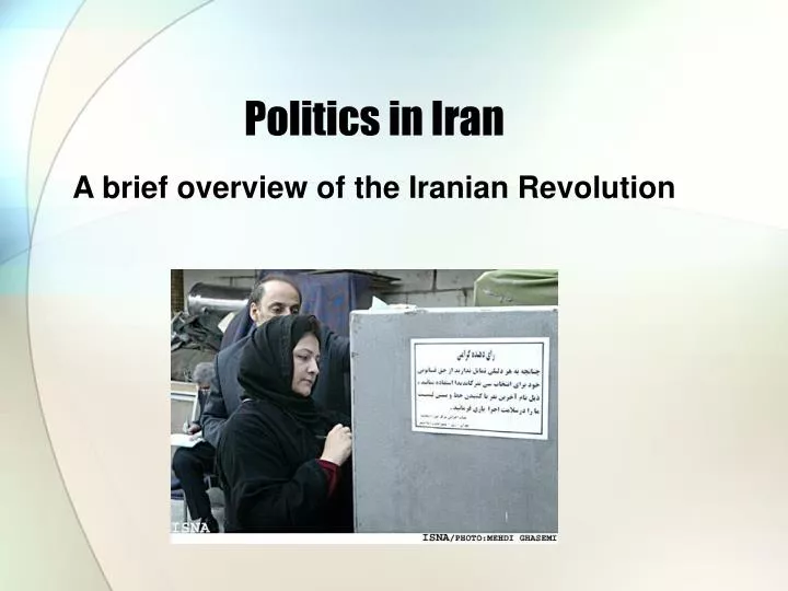 politics in iran n.