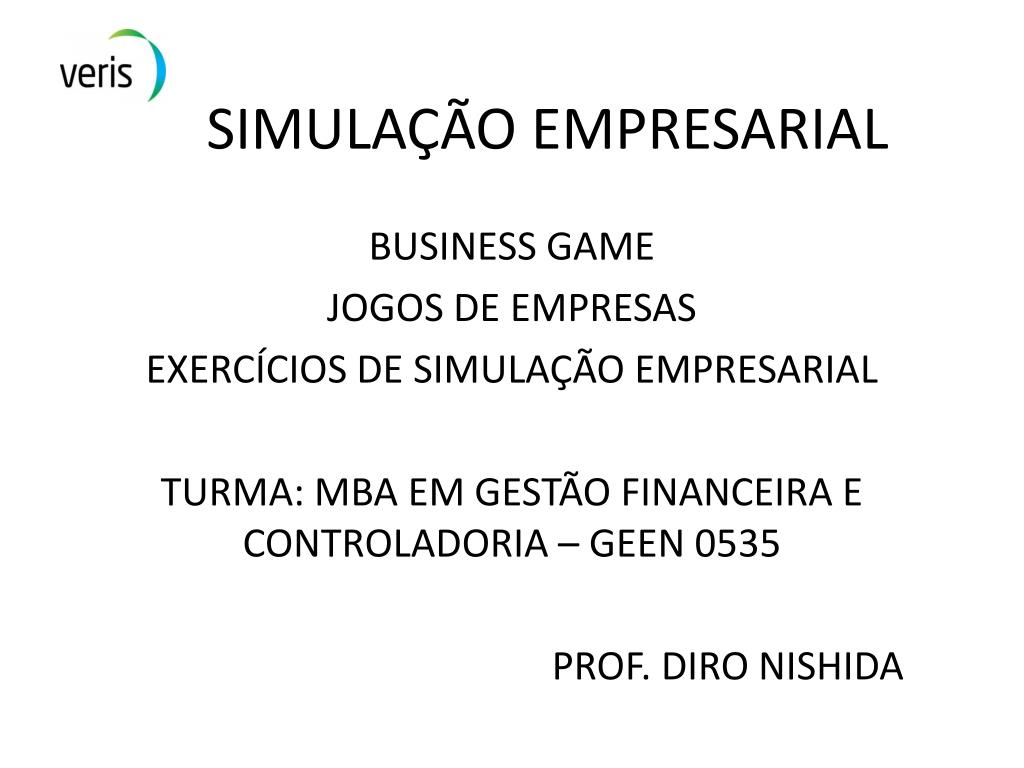 Jogos de Empresas (Business Games) 