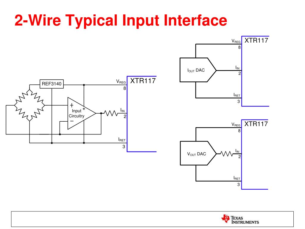 PPT - 4-20mA Basics and 2-Wire vs. 3-Wire Transmitters PowerPoint 2 Wire Vs 4 Wire Intercom