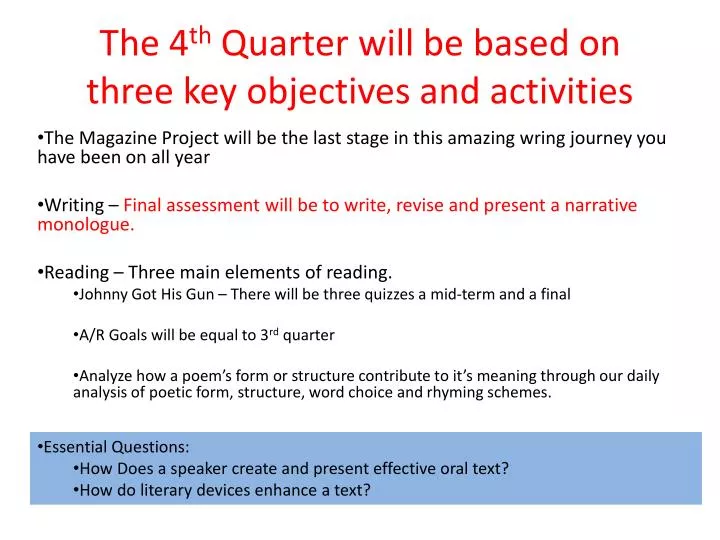 topic a essay example nomination