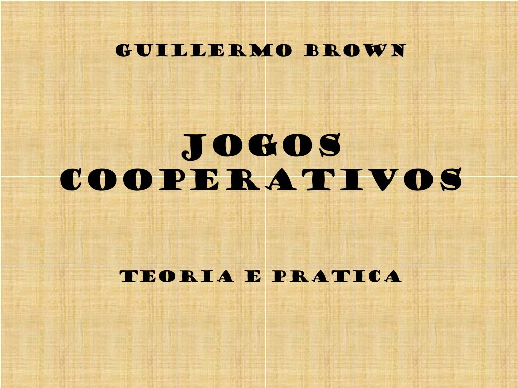 Jogos Cooperativos - Teoria de Jogos 