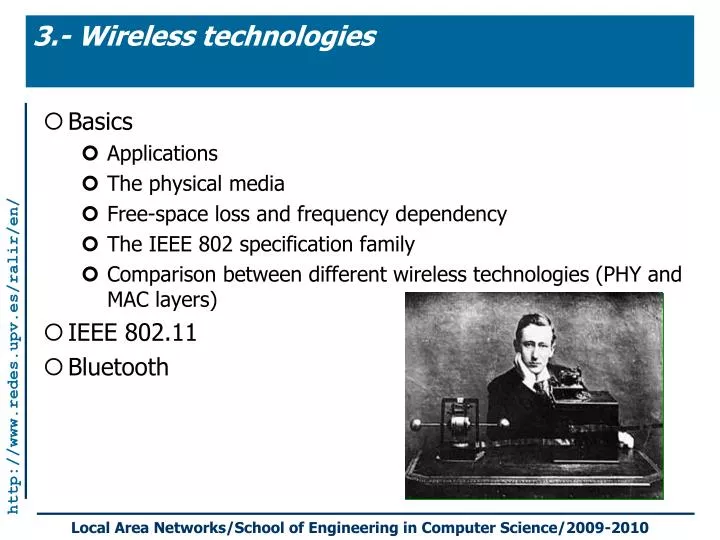 3 wireless technologies n.
