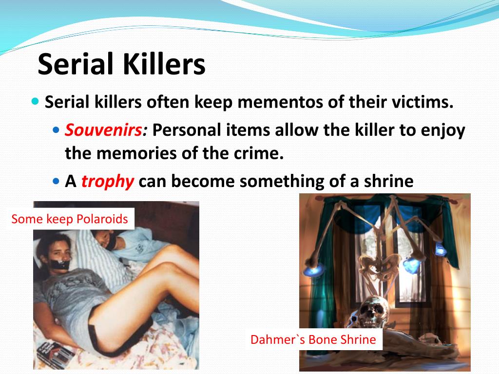 serial killers slide presentation