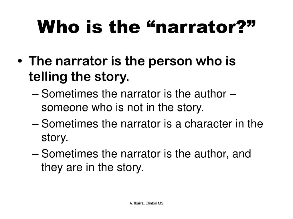 frontline narrator frontline narrator