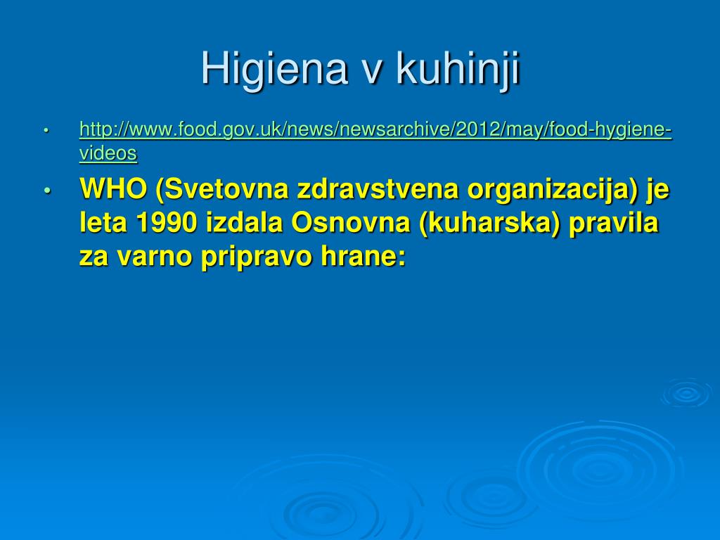 PPT - Oprema v kuhinji PowerPoint Presentation, free download - ID:5149951