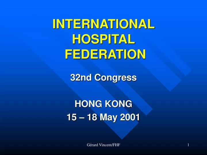 international hospital federation n.