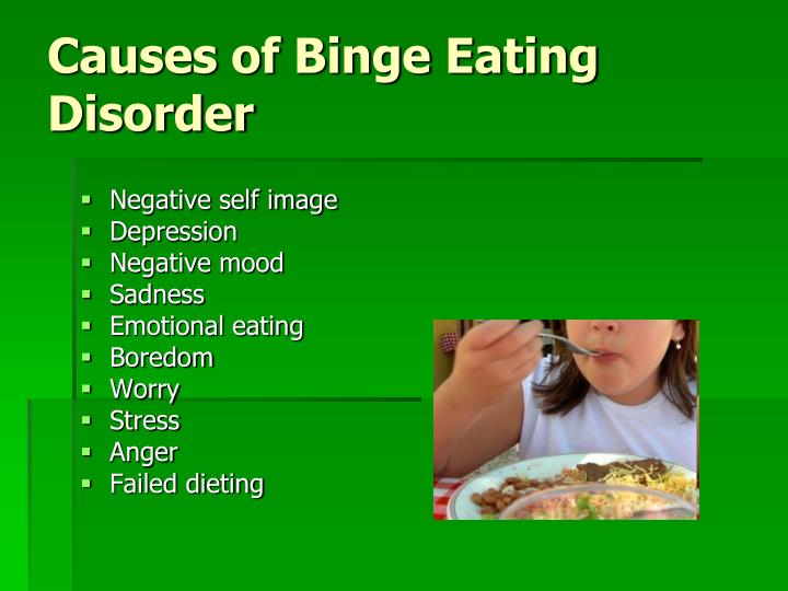 PPT - The Nutrition Care Process for Binge Eating Disorder ...