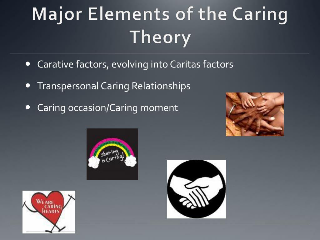 CARING AND CARATIVE ELEMENTS