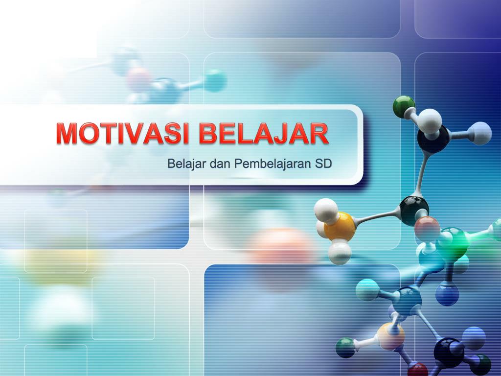 Ppt Motivasi Belajar Powerpoint Presentation