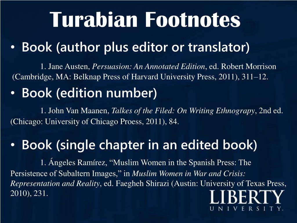 turabian endnote generator turabian endnote generator
