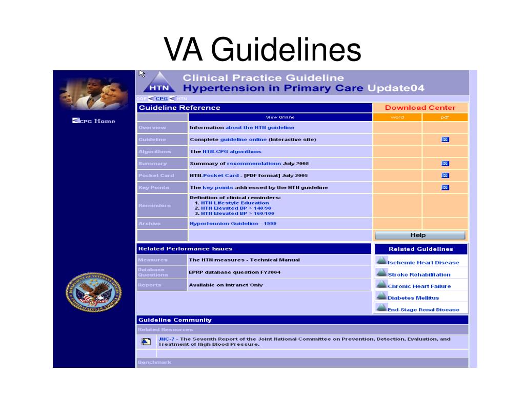 PPT GuidelineBased Decision Support for Hypertension with ATHENA DSS